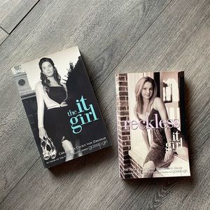 Bundle of 2 Books by Cecily Von Ziegesar